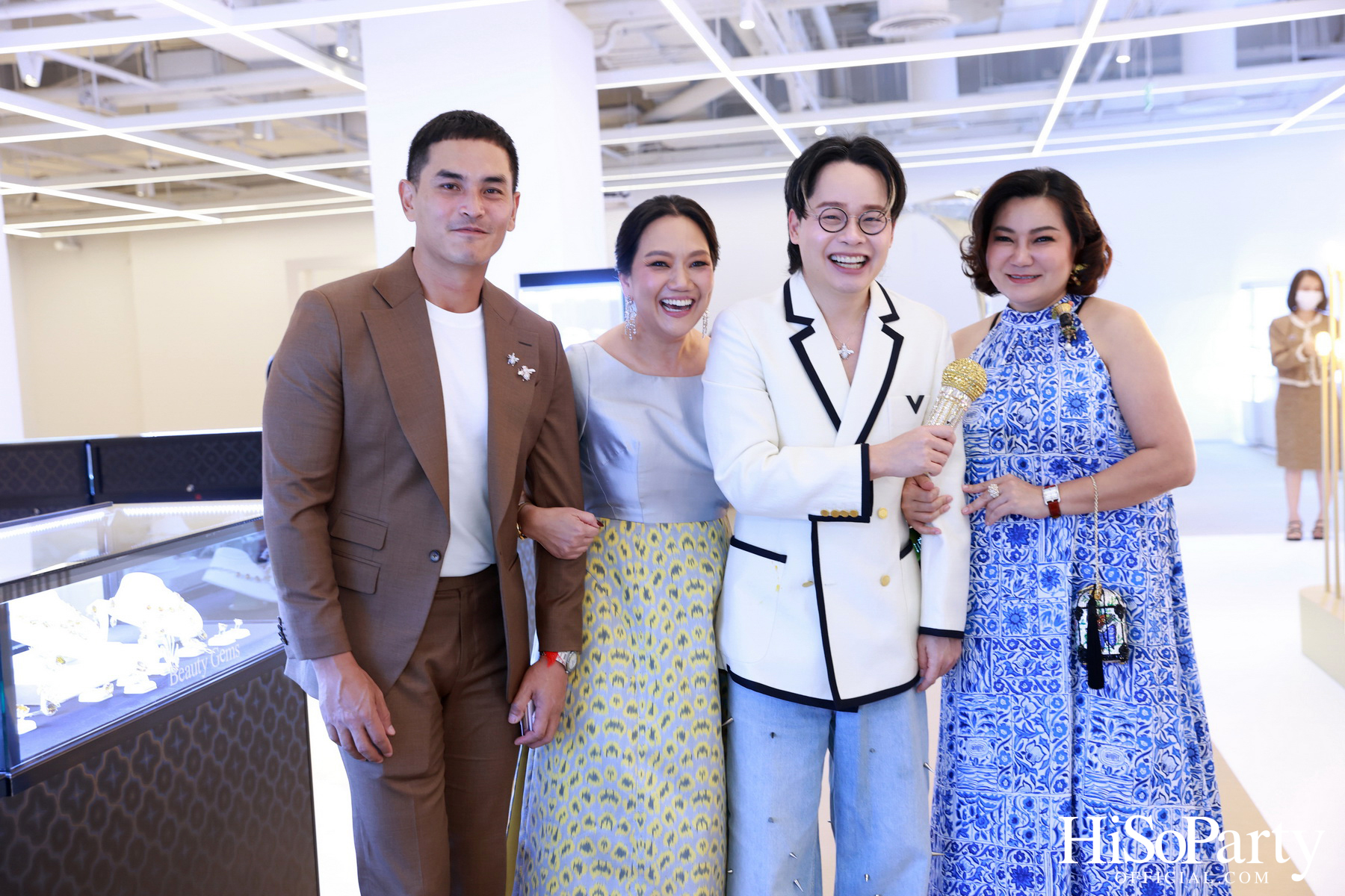 Beauty Gems 60th Anniversary X HiSoParty