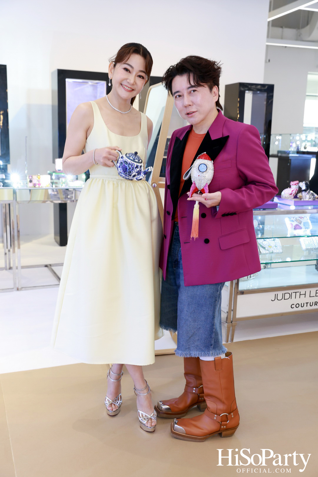 Beauty Gems 60th Anniversary X HiSoParty