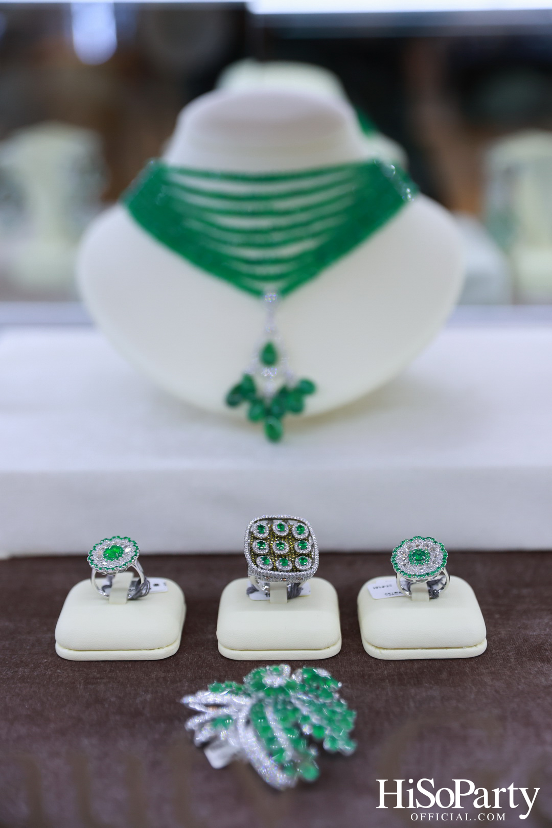 Beauty Gems 60th Anniversary X HiSoParty