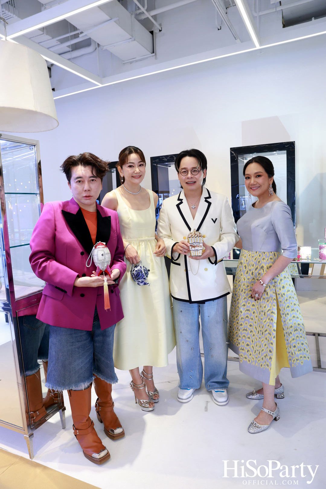 Beauty Gems 60th Anniversary X HiSoParty