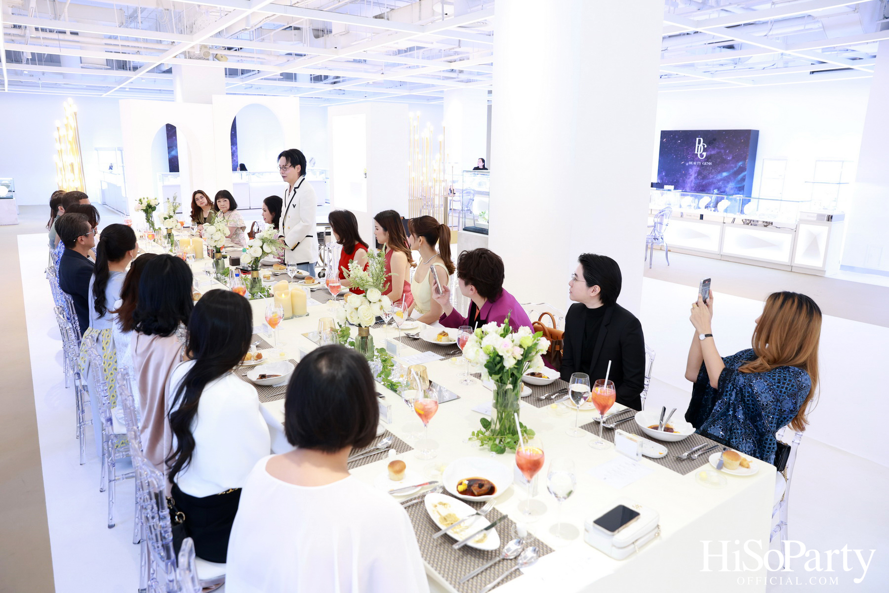 Beauty Gems 60th Anniversary X HiSoParty