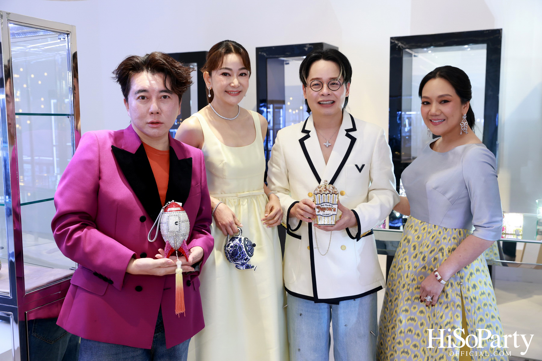 Beauty Gems 60th Anniversary X HiSoParty