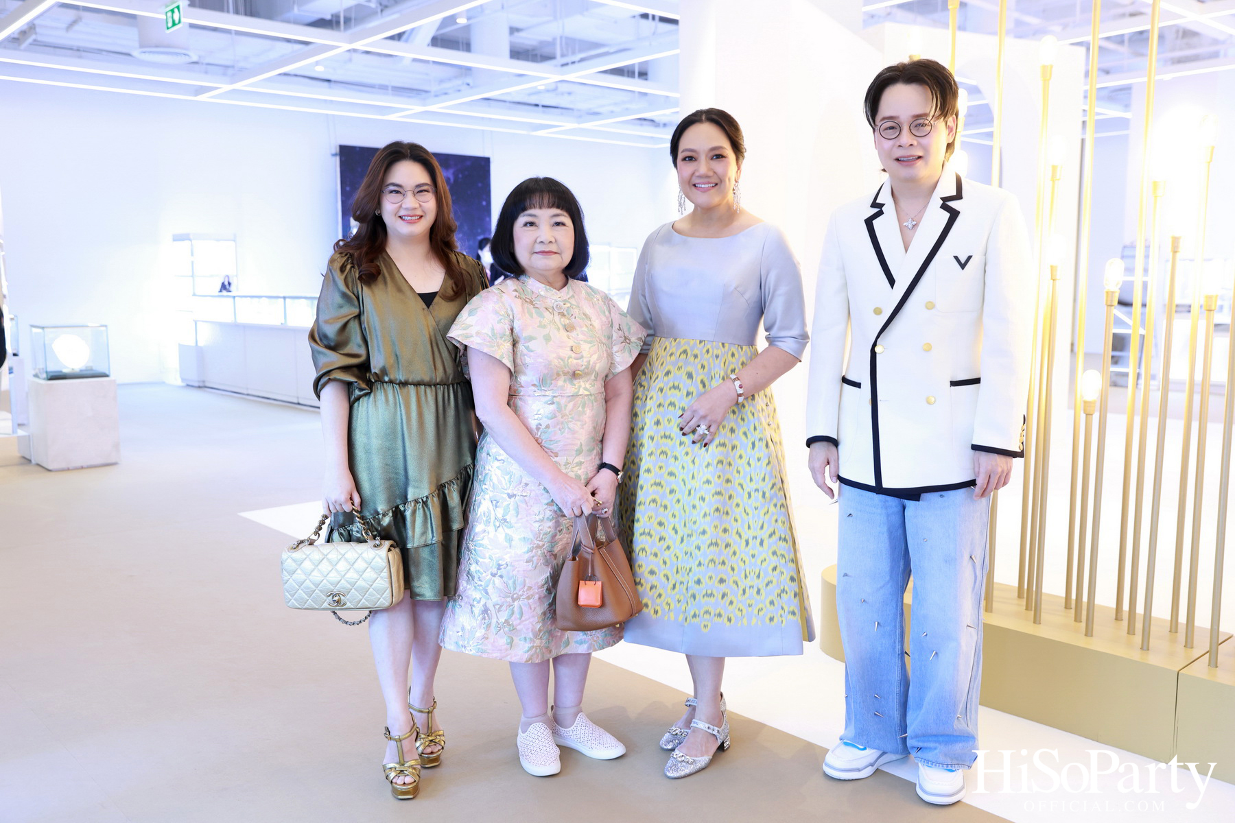 Beauty Gems 60th Anniversary X HiSoParty