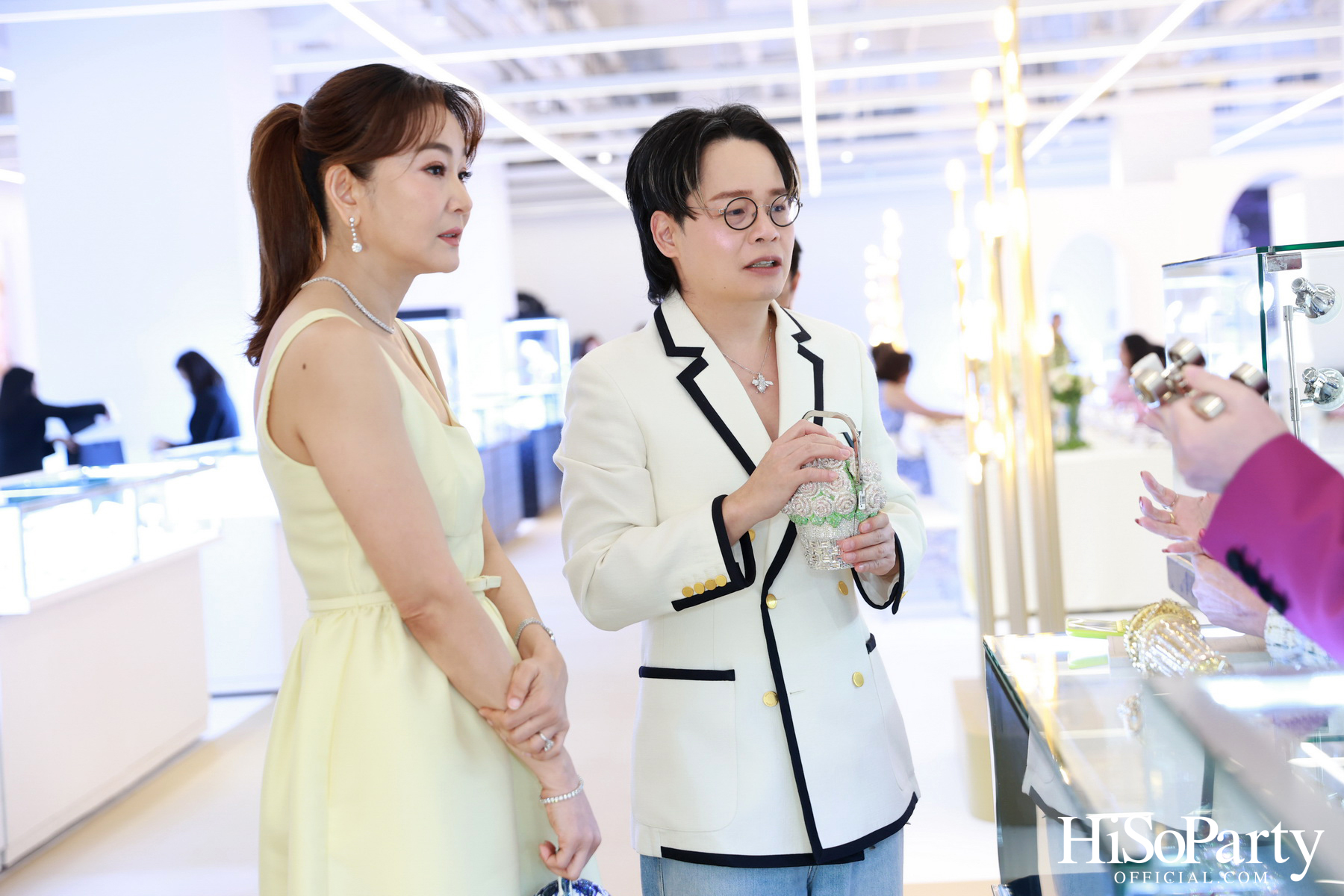 Beauty Gems 60th Anniversary X HiSoParty