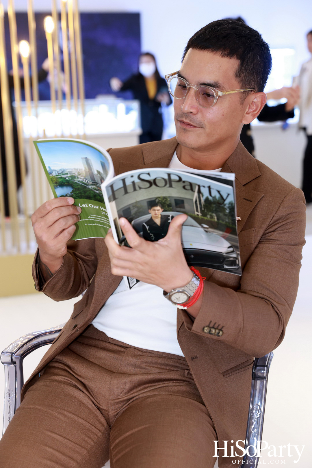 Beauty Gems 60th Anniversary X HiSoParty