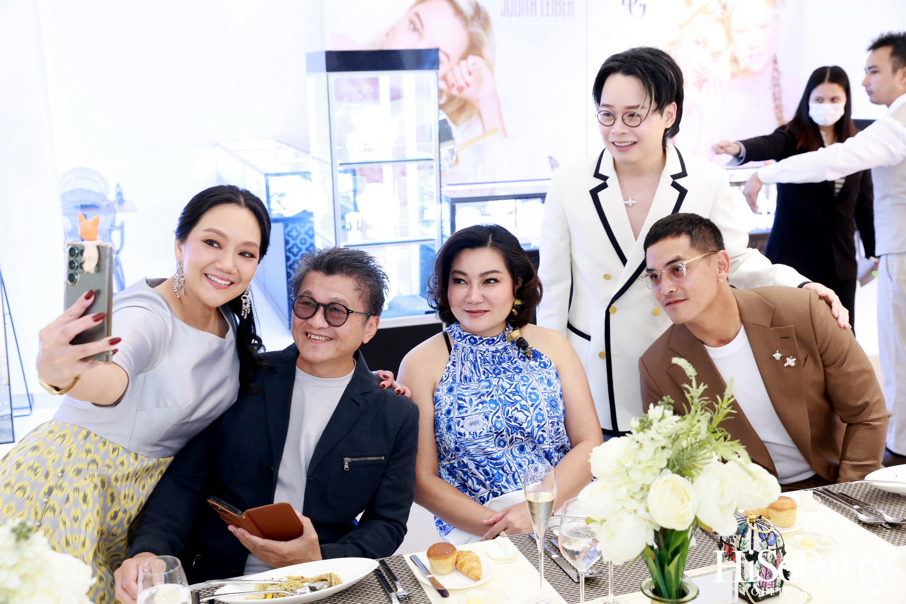 Beauty Gems 60th Anniversary X HiSoParty