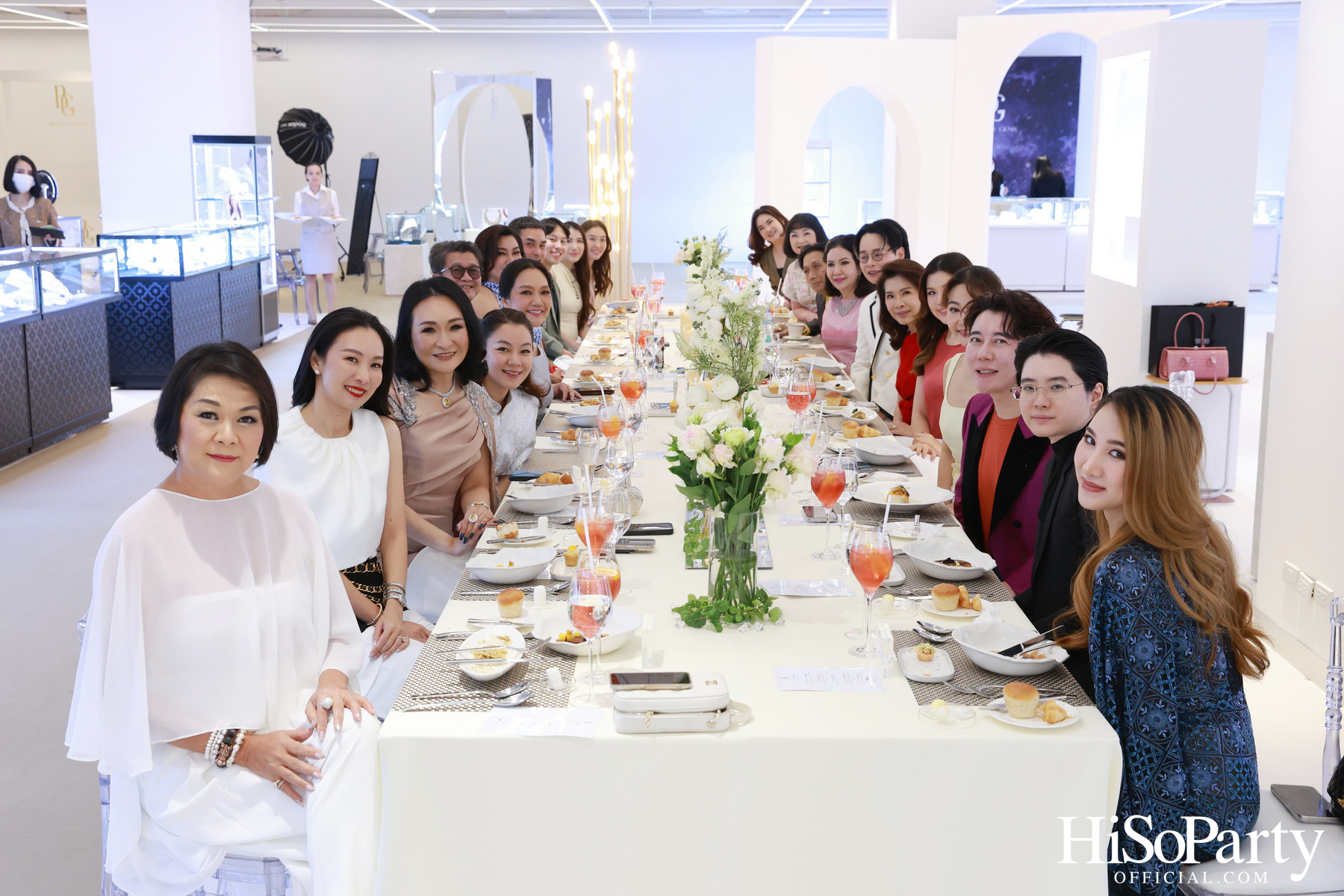 Beauty Gems 60th Anniversary X HiSoParty