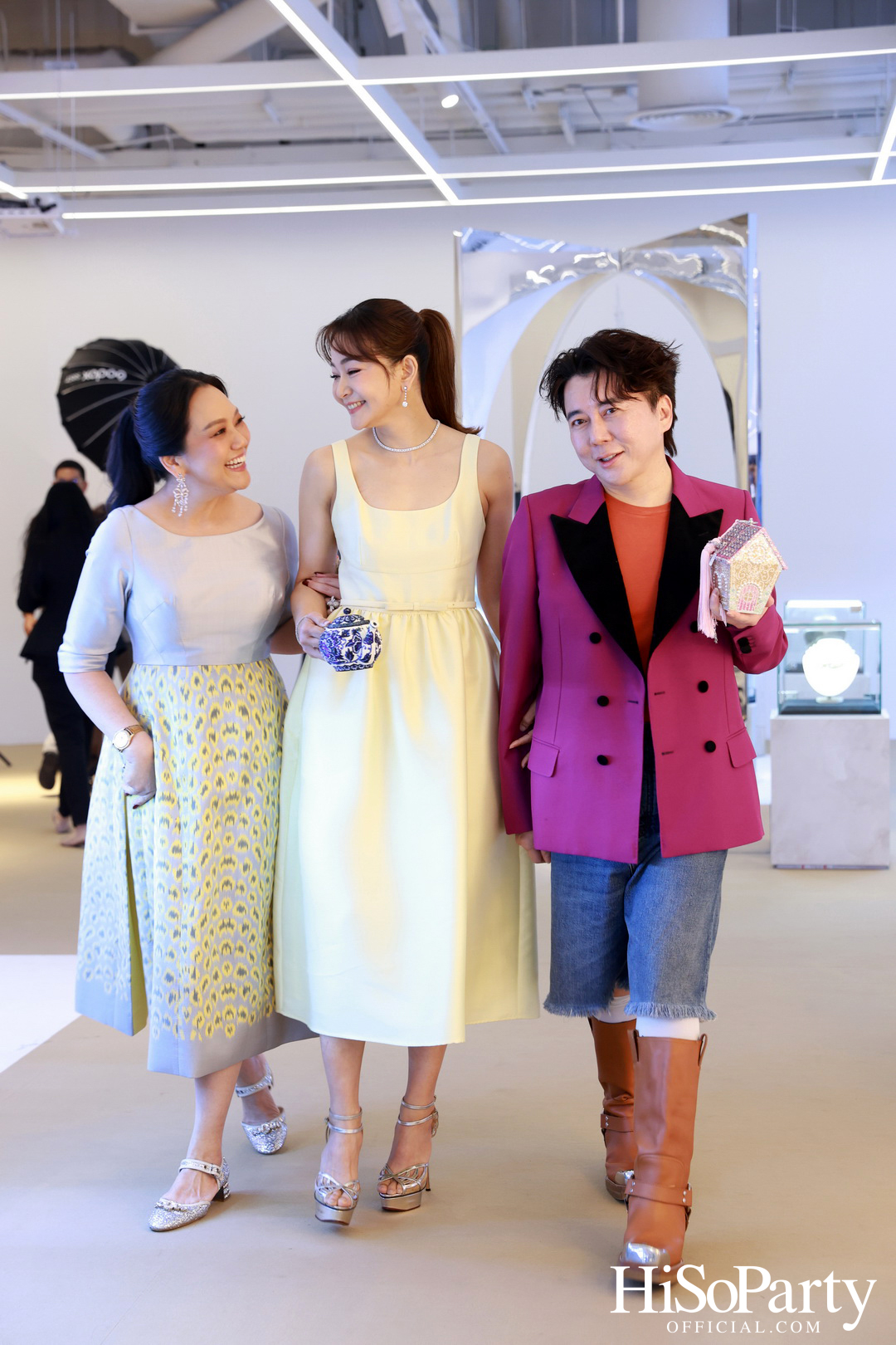 Beauty Gems 60th Anniversary X HiSoParty