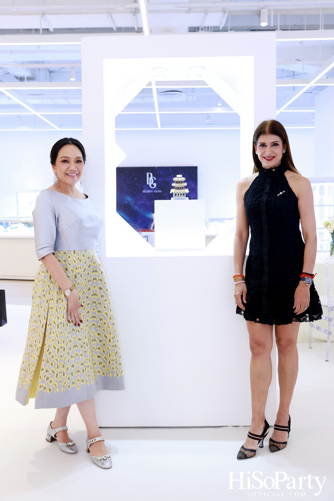 Beauty Gems 60th Anniversary X HiSoParty