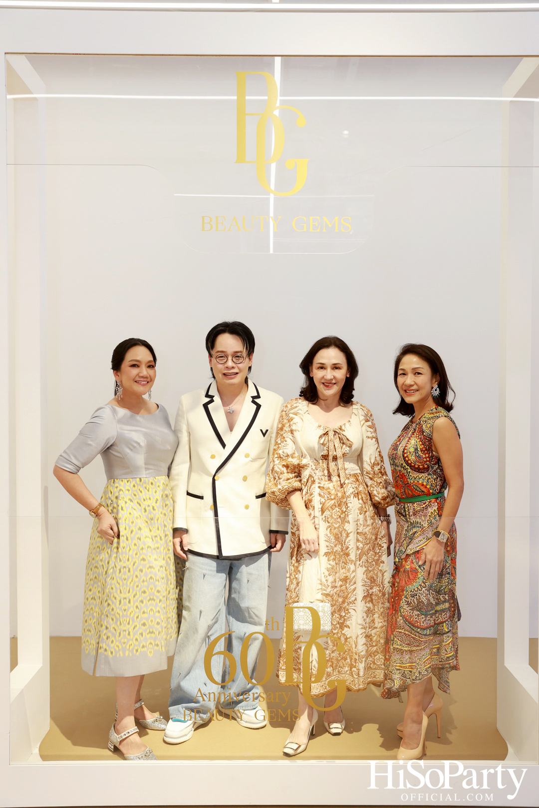 Beauty Gems 60th Anniversary X HiSoParty