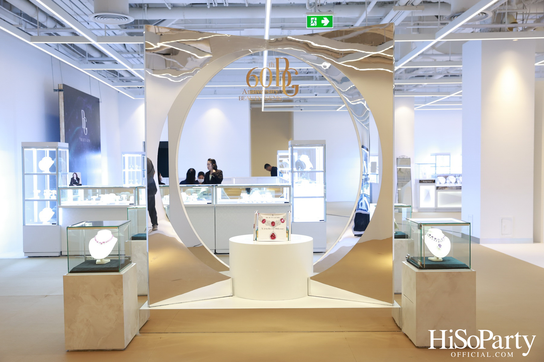 Beauty Gems 60th Anniversary X HiSoParty