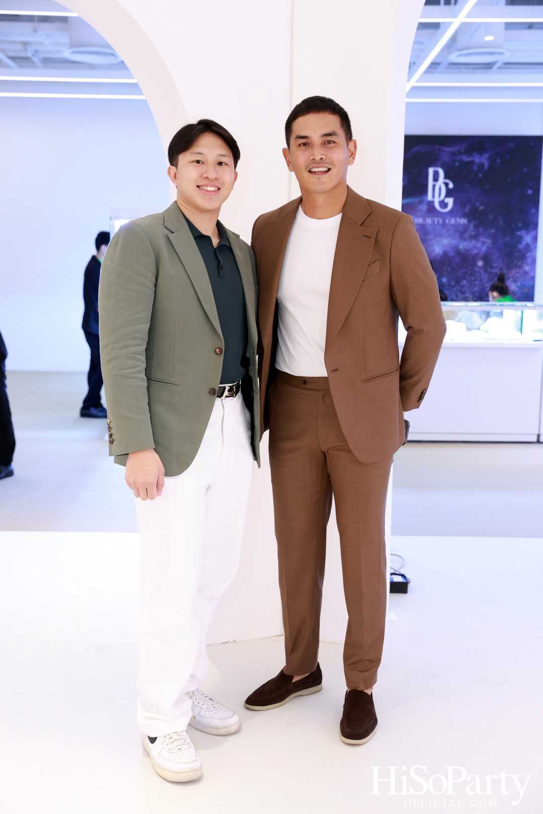 Beauty Gems 60th Anniversary X HiSoParty