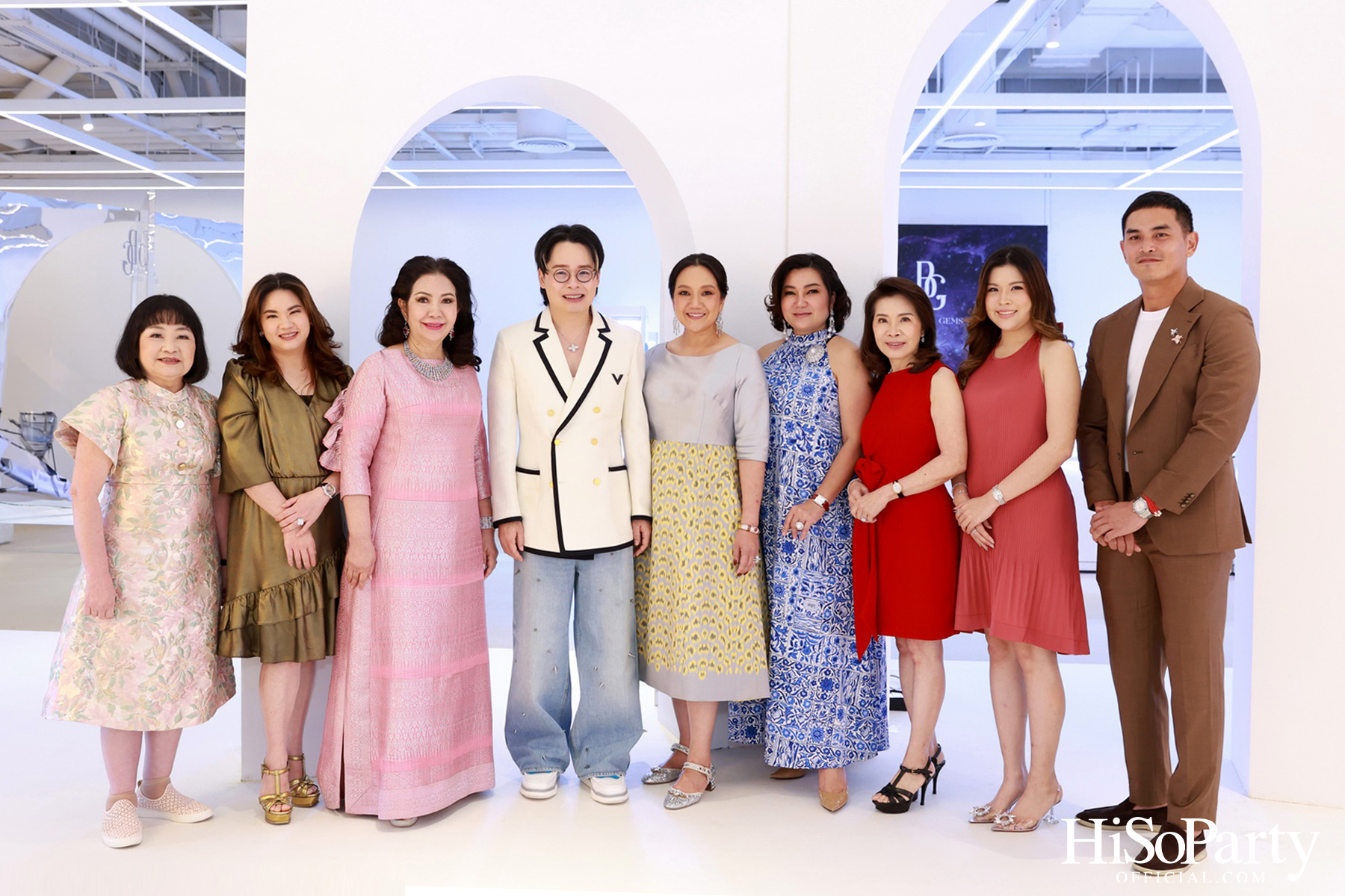 Beauty Gems 60th Anniversary X HiSoParty