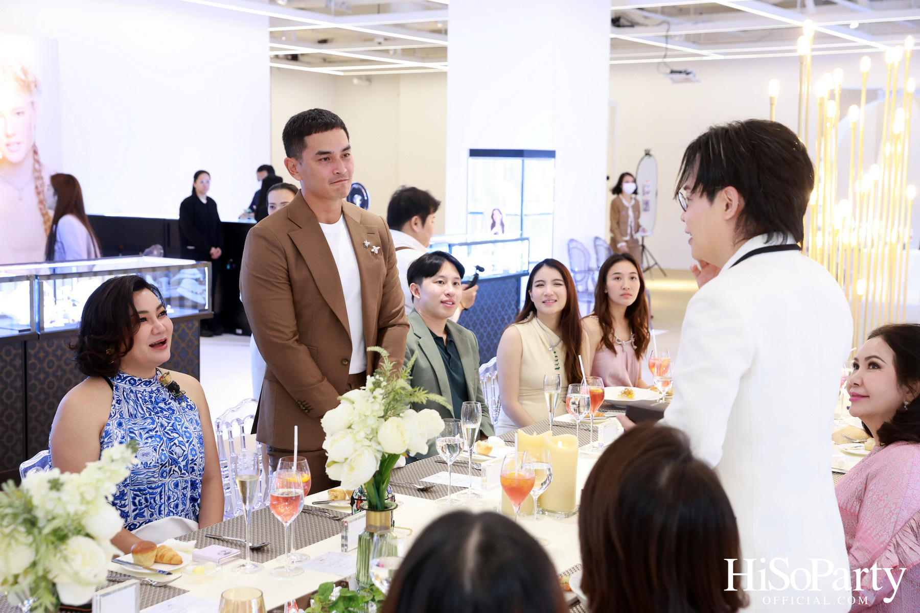 Beauty Gems 60th Anniversary X HiSoParty