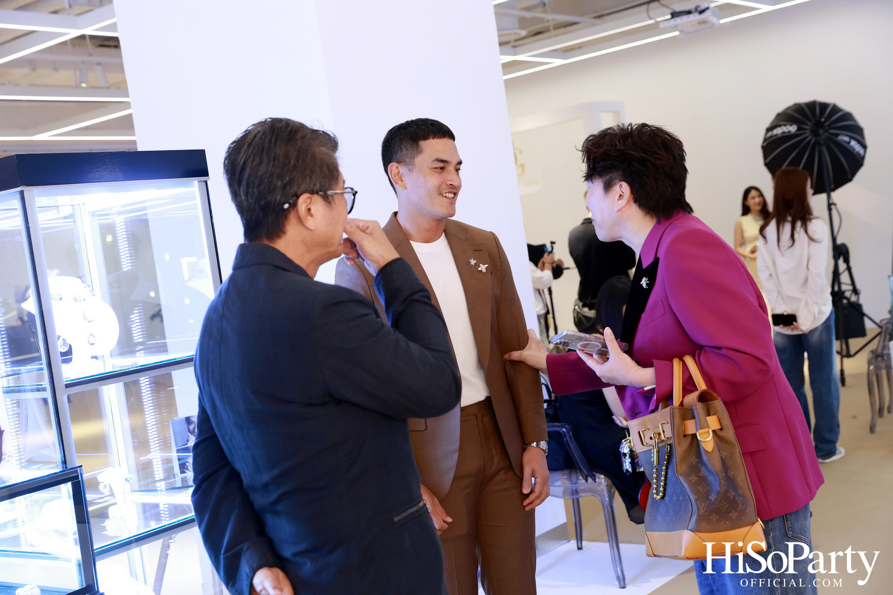 Beauty Gems 60th Anniversary X HiSoParty