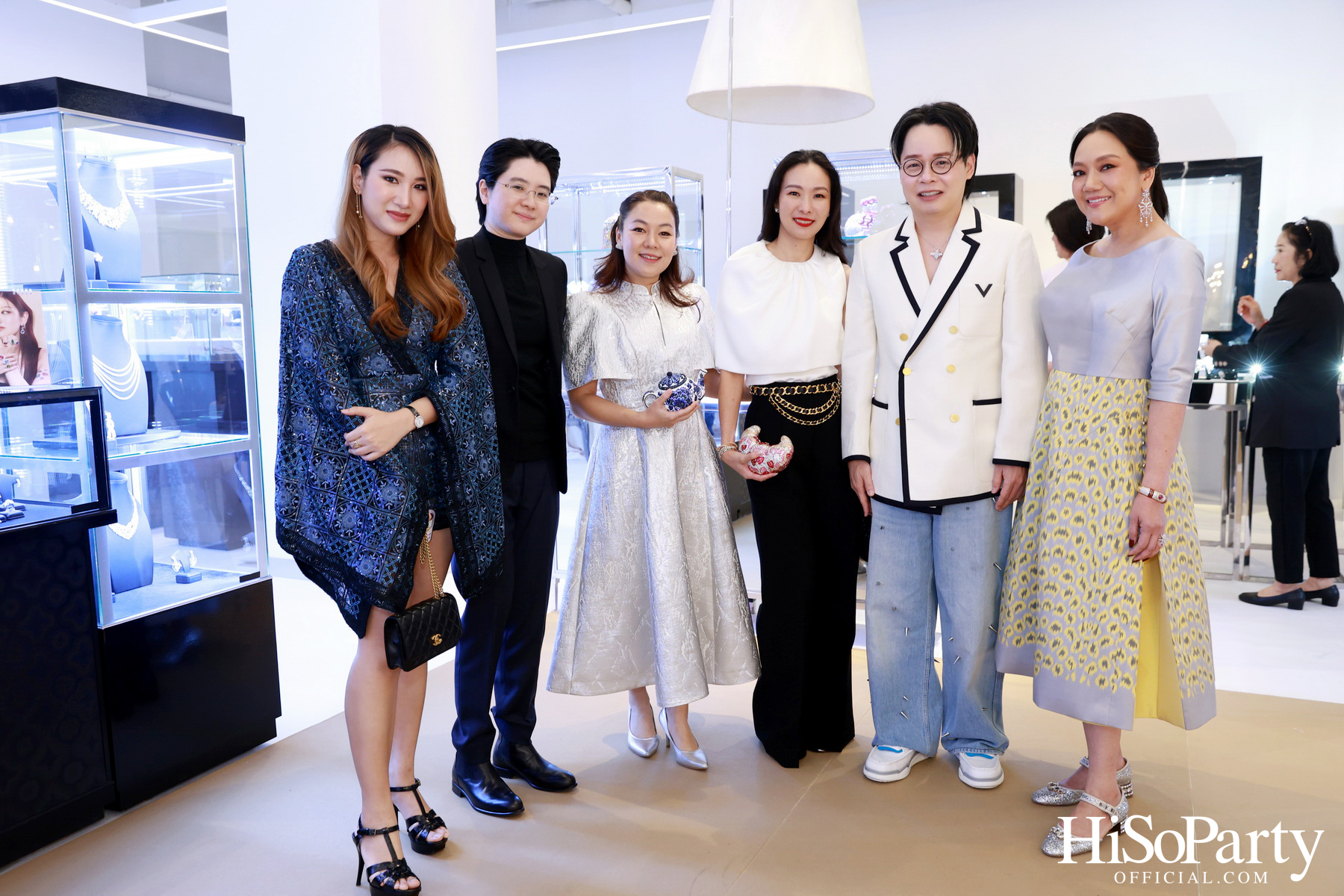 Beauty Gems 60th Anniversary X HiSoParty