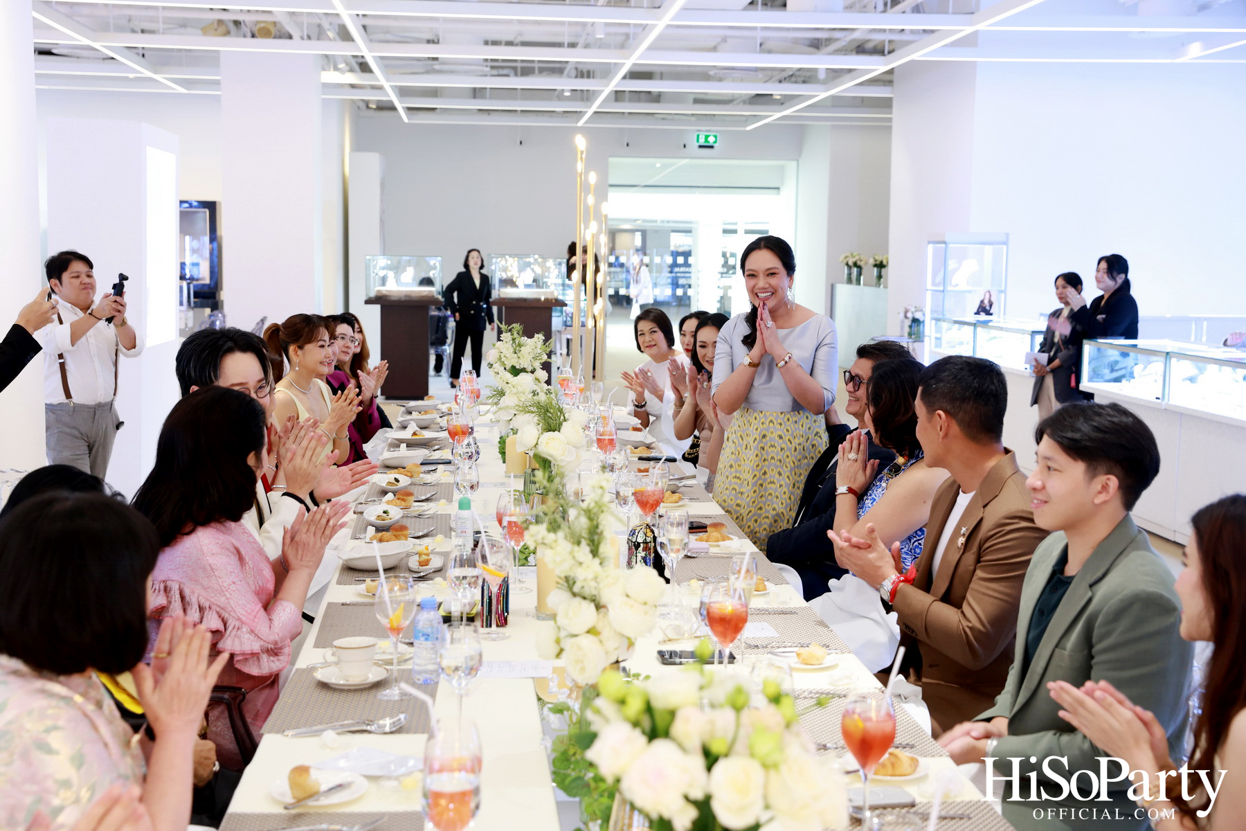 Beauty Gems 60th Anniversary X HiSoParty