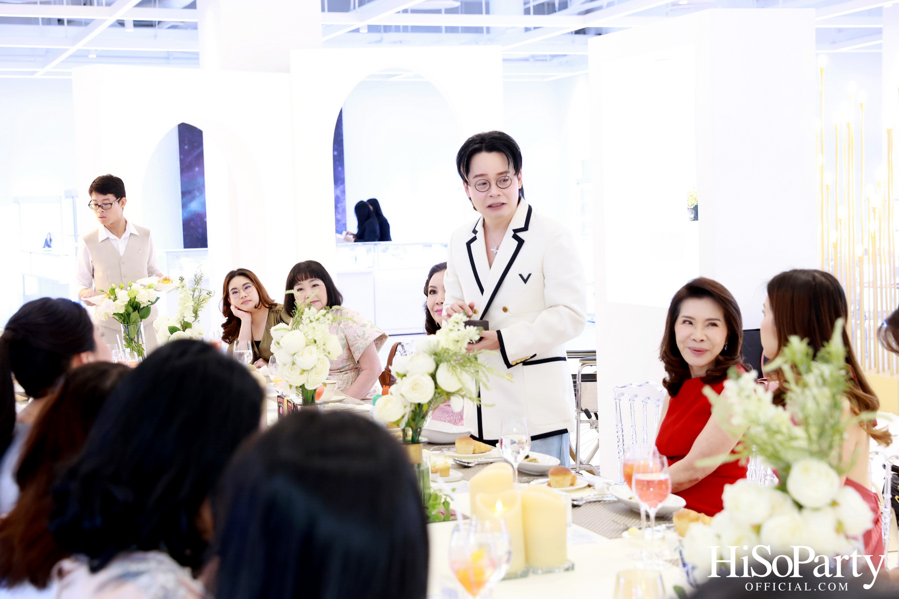 Beauty Gems 60th Anniversary X HiSoParty