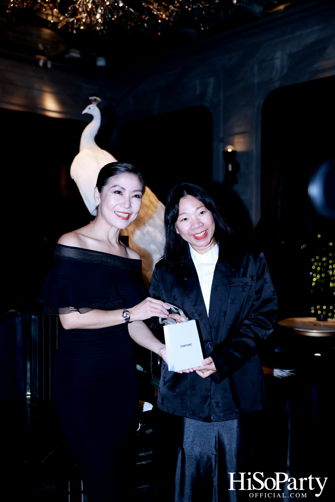 TOM FORD เปิดประสบการณ์ค็อกเทลสุดเอ็กซ์คลูซีฟ ณ Stella Bar โรงแรม Capella Bangkok