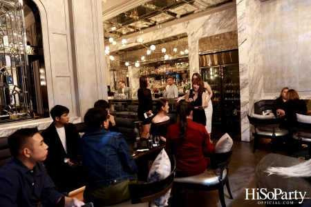 TOM FORD เปิดประสบการณ์ค็อกเทลสุดเอ็กซ์คลูซีฟ ณ Stella Bar โรงแรม Capella Bangkok
