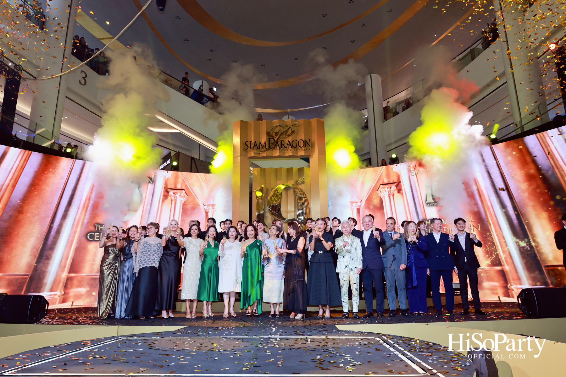 SIAM PARAGON 19TH ANNIVERSARY: THE MAGICAL CELEBRATION
