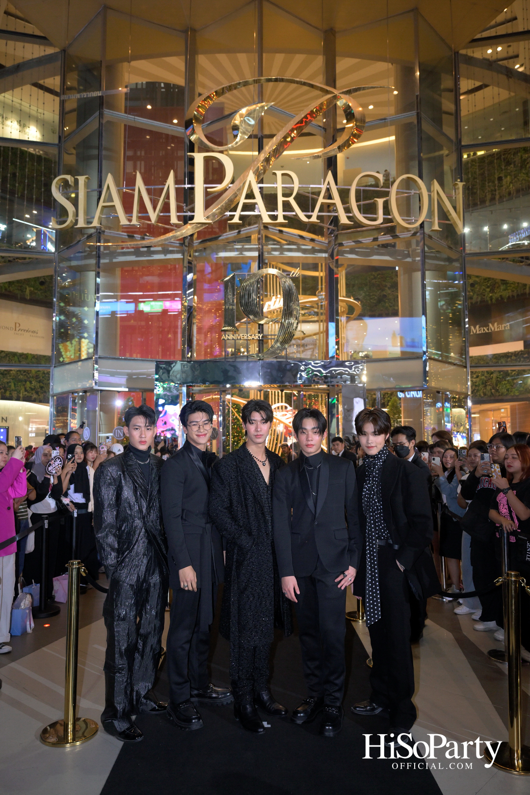 SIAM PARAGON 19TH ANNIVERSARY: THE MAGICAL CELEBRATION