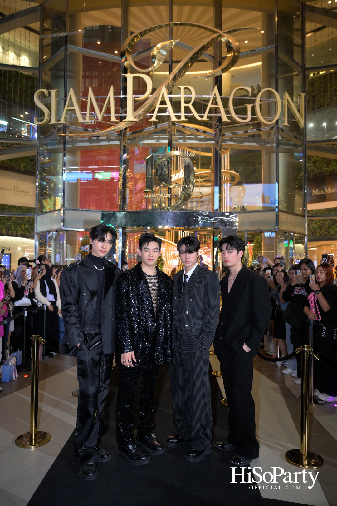 SIAM PARAGON 19TH ANNIVERSARY: THE MAGICAL CELEBRATION