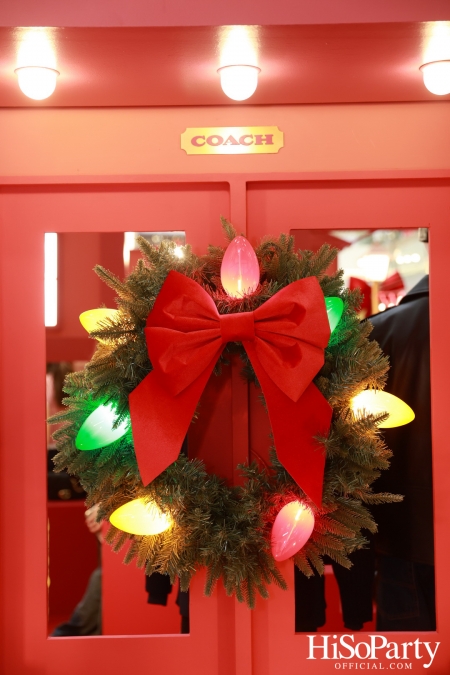 COACH HOLIDAY POP-UP @ ICONSIAM