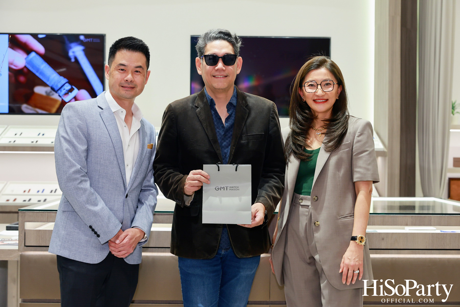งานเปิดร้าน GMT Watch Maison ศูนย์ดูแลรักษานาฬิกาที่มีมาตราฐานรับรองโดยแบรนด์นาฬิกาชั้นนำ