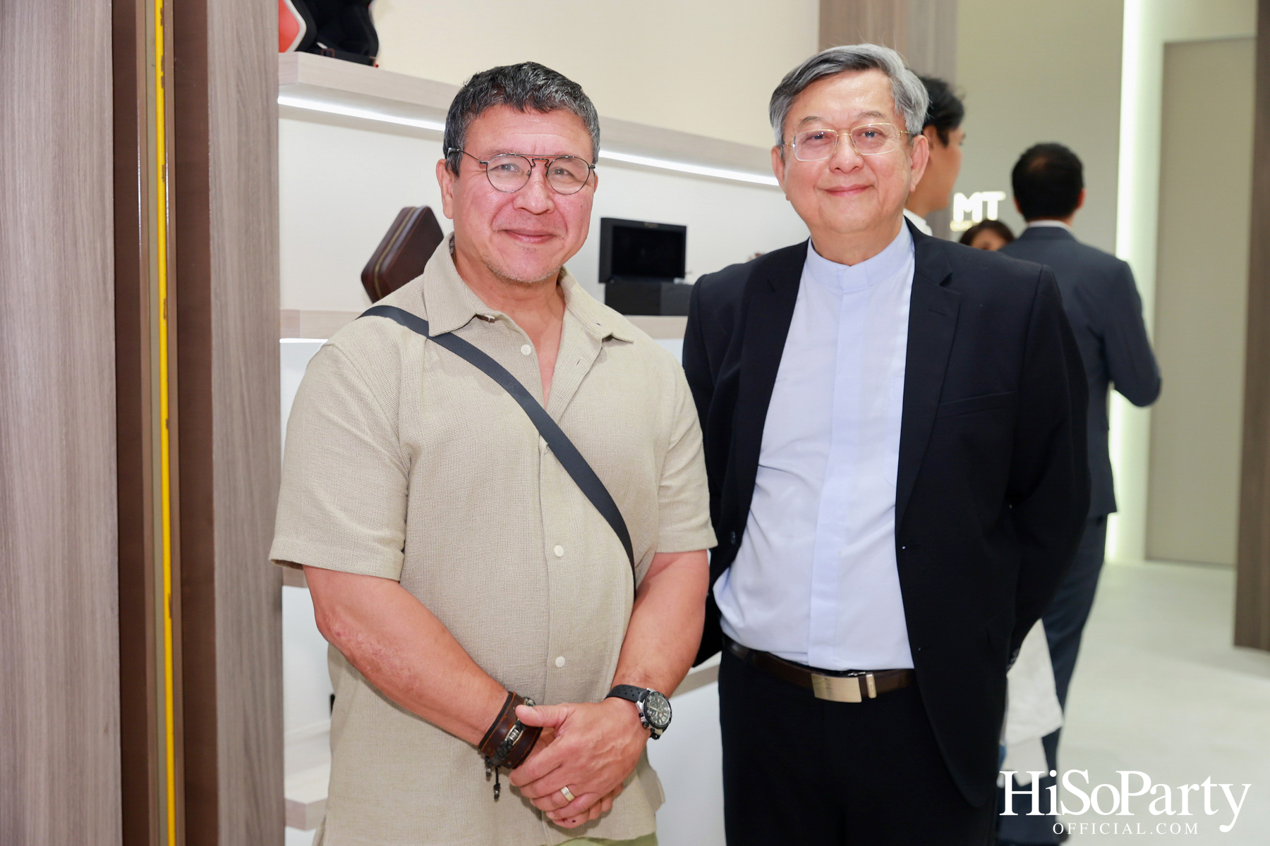 งานเปิดร้าน GMT Watch Maison ศูนย์ดูแลรักษานาฬิกาที่มีมาตราฐานรับรองโดยแบรนด์นาฬิกาชั้นนำ