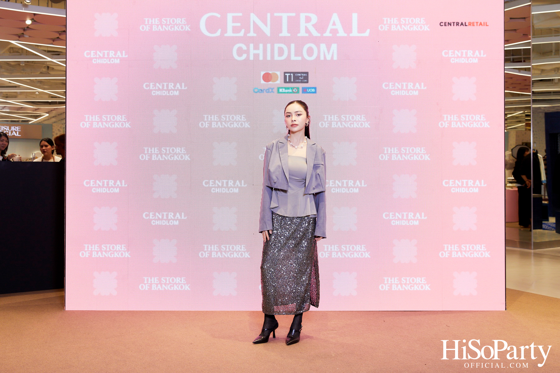 งานฉลองเปิดห้างเซ็นทรัลชิดลมโฉมใหม่ในรอบ 50 ปี ‘THE STORE OF BANGKOK’ ห้างลักชัวรีระดับเวิลด์คลาสแห่งใหม่ใจกลางกรุงเทพ 