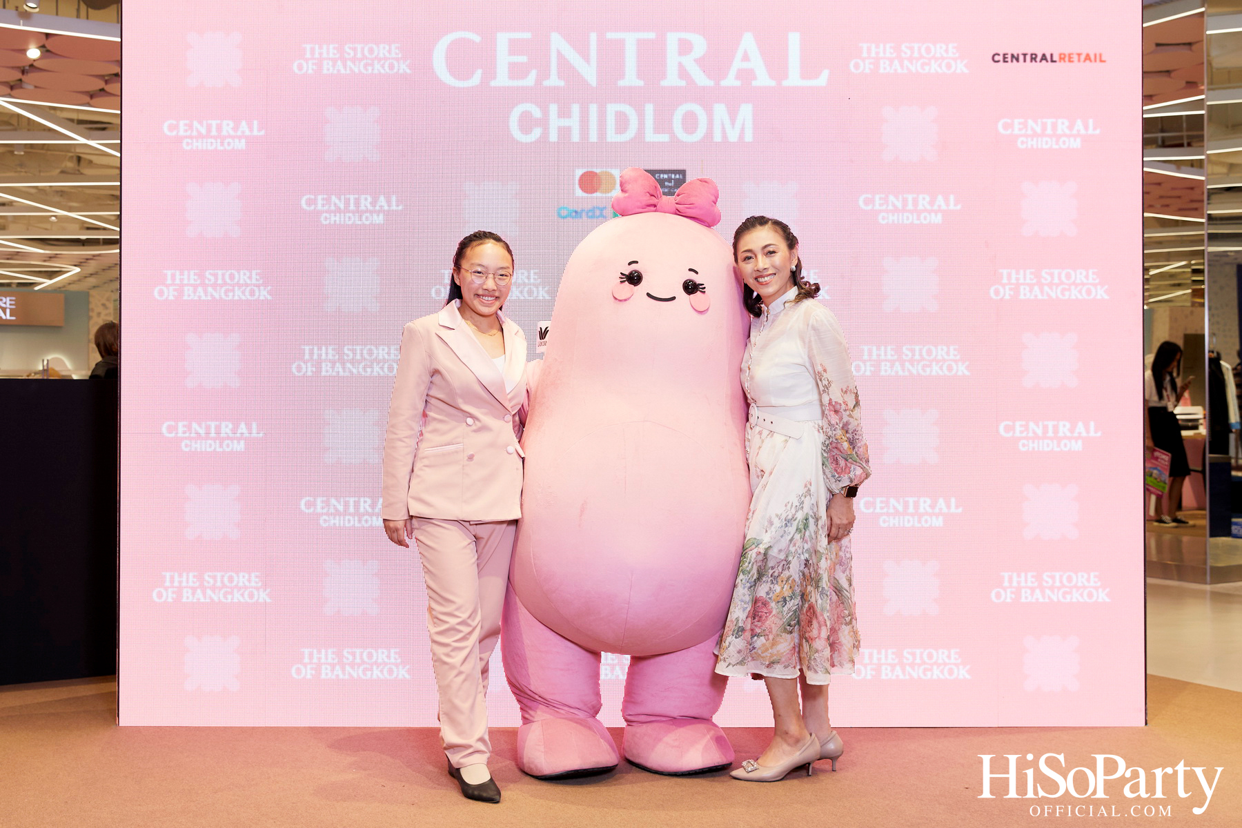 งานฉลองเปิดห้างเซ็นทรัลชิดลมโฉมใหม่ในรอบ 50 ปี ‘THE STORE OF BANGKOK’ ห้างลักชัวรีระดับเวิลด์คลาสแห่งใหม่ใจกลางกรุงเทพ 