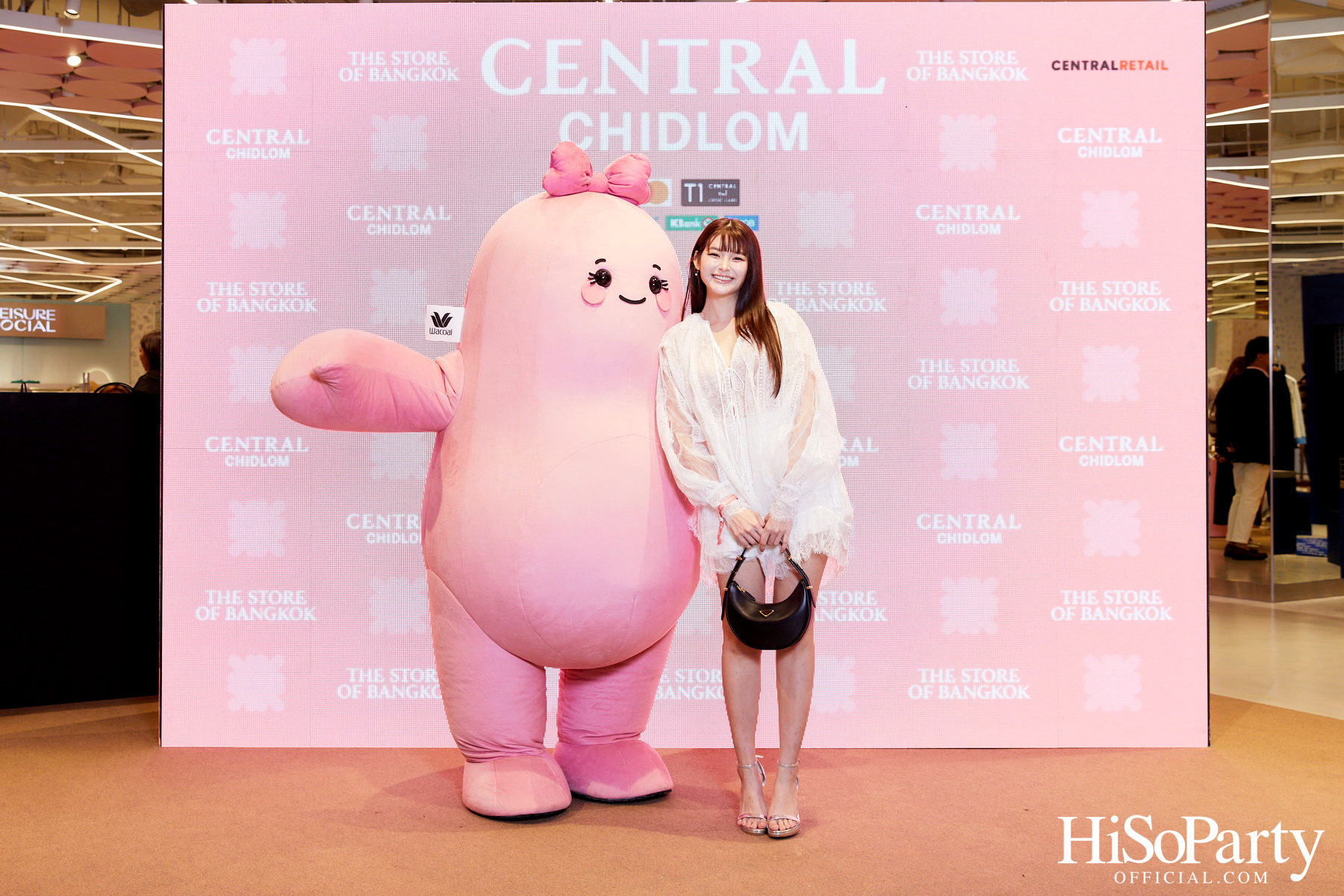 งานฉลองเปิดห้างเซ็นทรัลชิดลมโฉมใหม่ในรอบ 50 ปี ‘THE STORE OF BANGKOK’ ห้างลักชัวรีระดับเวิลด์คลาสแห่งใหม่ใจกลางกรุงเทพ 