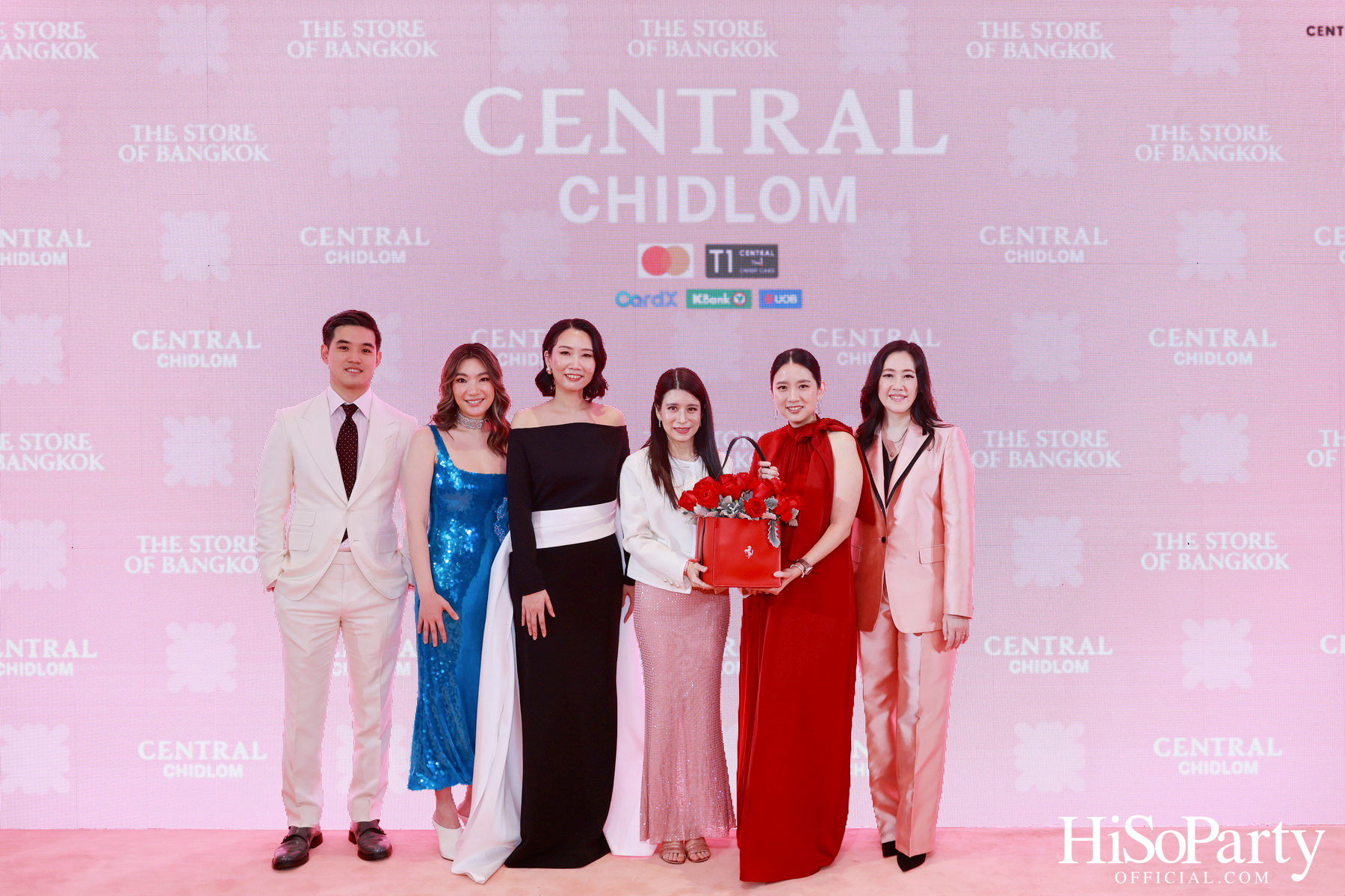 งานฉลองเปิดห้างเซ็นทรัลชิดลมโฉมใหม่ในรอบ 50 ปี ‘THE STORE OF BANGKOK’ ห้างลักชัวรีระดับเวิลด์คลาสแห่งใหม่ใจกลางกรุงเทพ 
