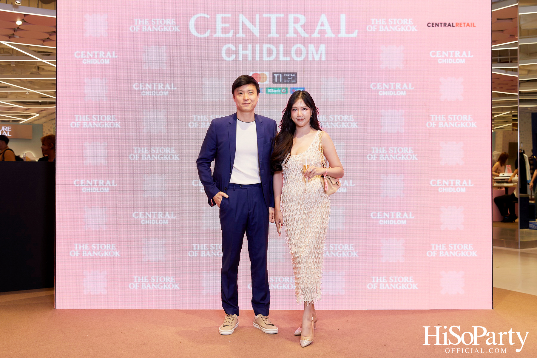 งานฉลองเปิดห้างเซ็นทรัลชิดลมโฉมใหม่ในรอบ 50 ปี ‘THE STORE OF BANGKOK’ ห้างลักชัวรีระดับเวิลด์คลาสแห่งใหม่ใจกลางกรุงเทพ 