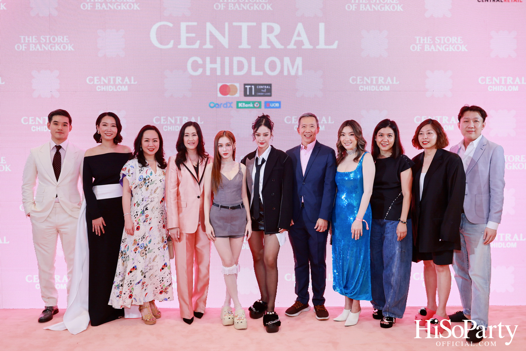 งานฉลองเปิดห้างเซ็นทรัลชิดลมโฉมใหม่ในรอบ 50 ปี ‘THE STORE OF BANGKOK’ ห้างลักชัวรีระดับเวิลด์คลาสแห่งใหม่ใจกลางกรุงเทพ 