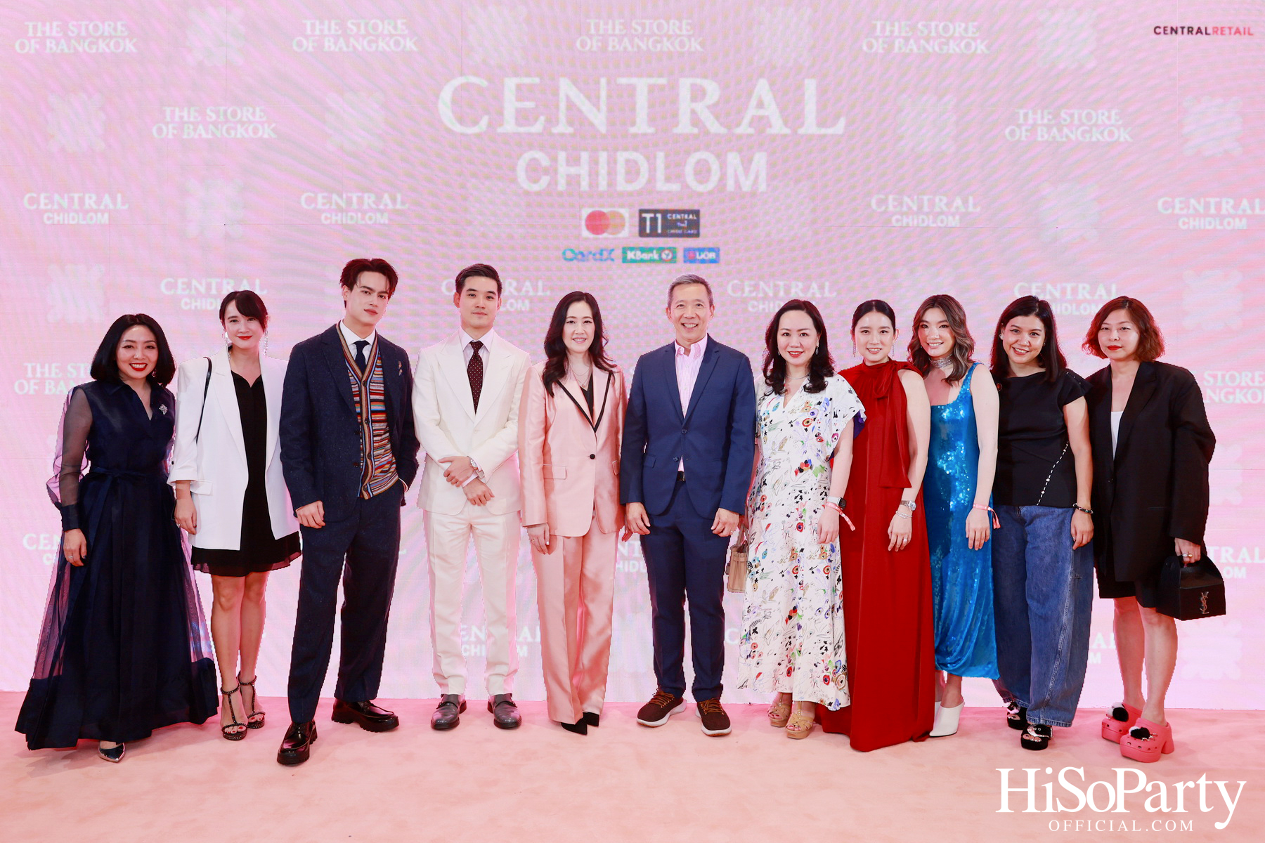 งานฉลองเปิดห้างเซ็นทรัลชิดลมโฉมใหม่ในรอบ 50 ปี ‘THE STORE OF BANGKOK’ ห้างลักชัวรีระดับเวิลด์คลาสแห่งใหม่ใจกลางกรุงเทพ 