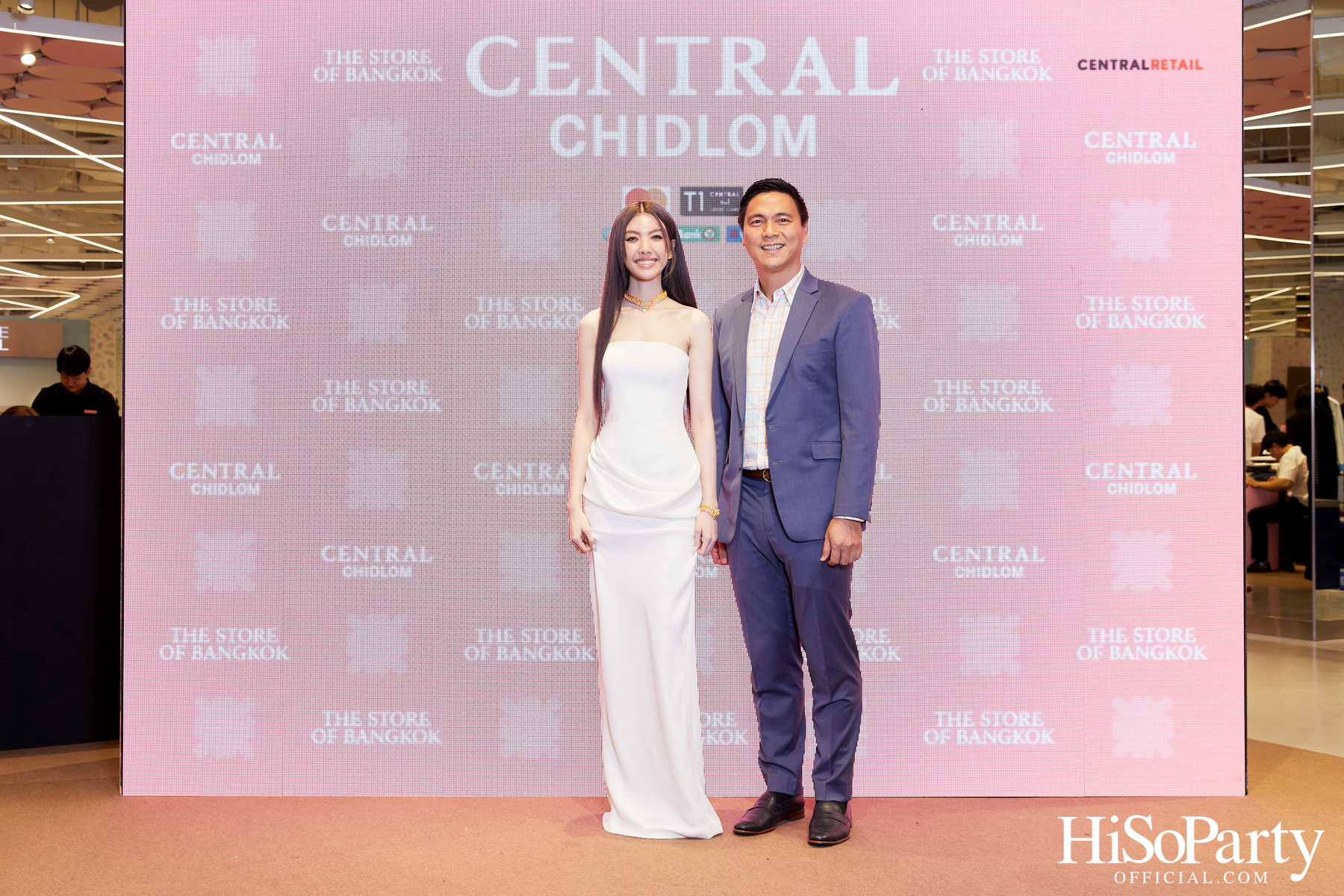 งานฉลองเปิดห้างเซ็นทรัลชิดลมโฉมใหม่ในรอบ 50 ปี ‘THE STORE OF BANGKOK’ ห้างลักชัวรีระดับเวิลด์คลาสแห่งใหม่ใจกลางกรุงเทพ 