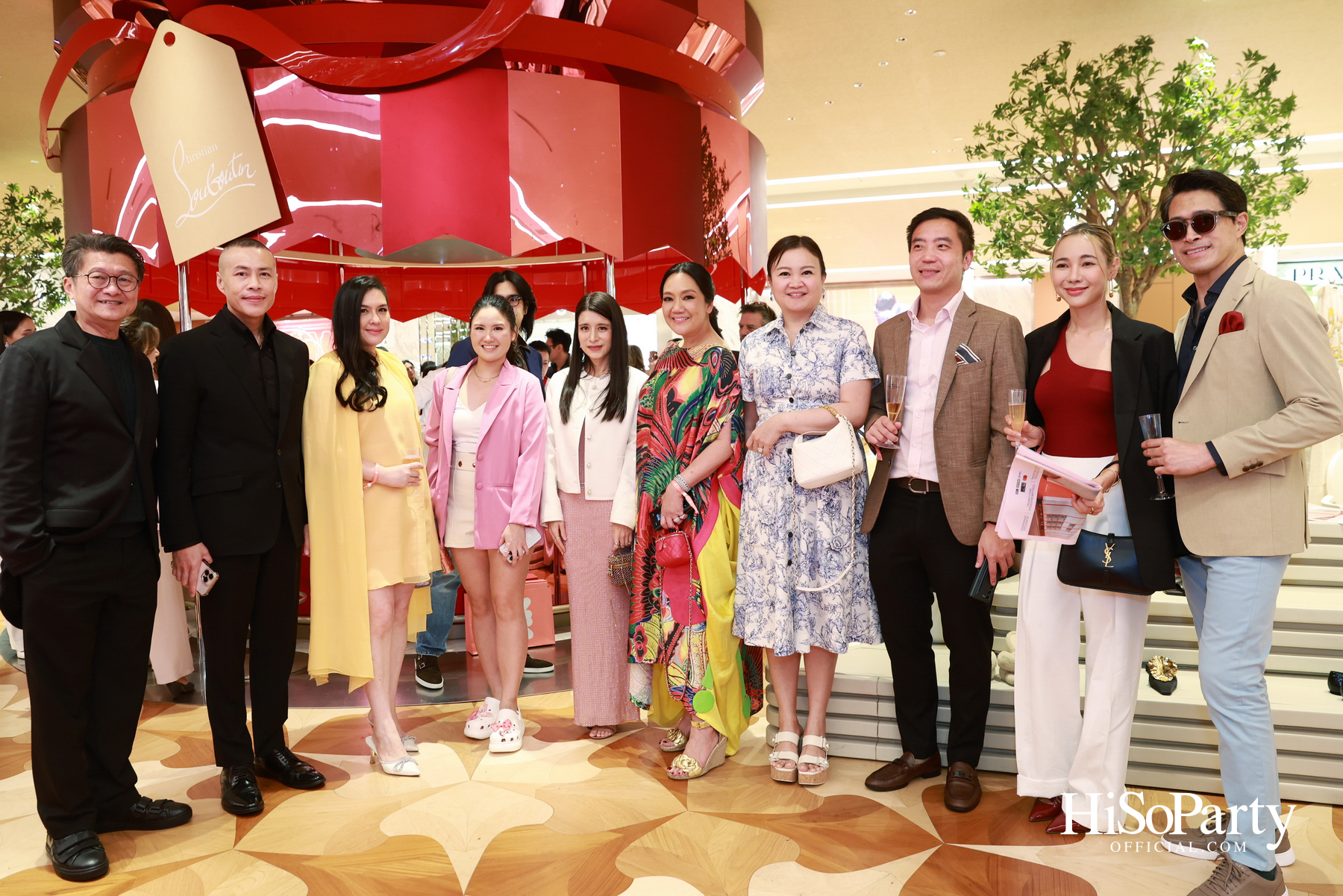 งานฉลองเปิดห้างเซ็นทรัลชิดลมโฉมใหม่ในรอบ 50 ปี ‘THE STORE OF BANGKOK’ ห้างลักชัวรีระดับเวิลด์คลาสแห่งใหม่ใจกลางกรุงเทพ