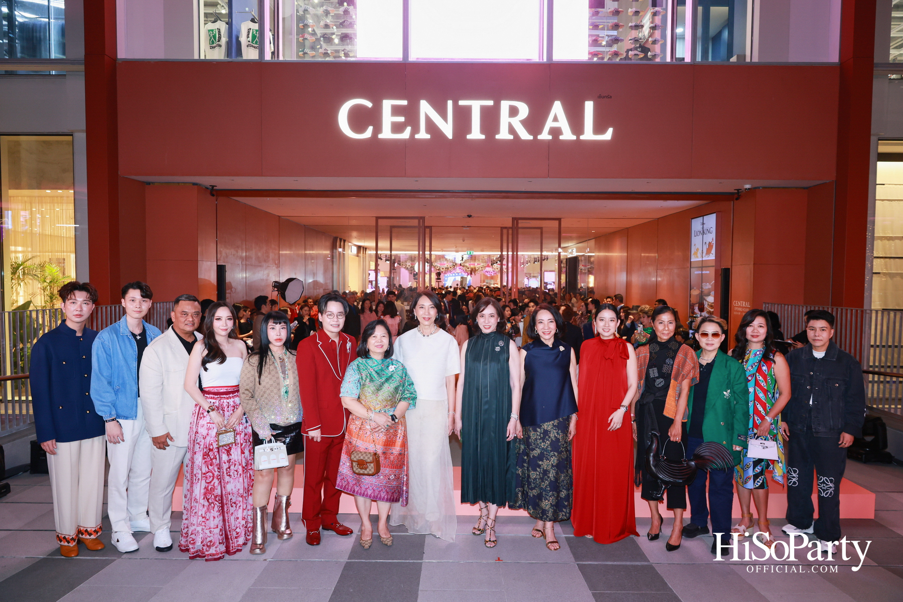 งานฉลองเปิดห้างเซ็นทรัลชิดลมโฉมใหม่ในรอบ 50 ปี ‘THE STORE OF BANGKOK’ ห้างลักชัวรีระดับเวิลด์คลาสแห่งใหม่ใจกลางกรุงเทพ
