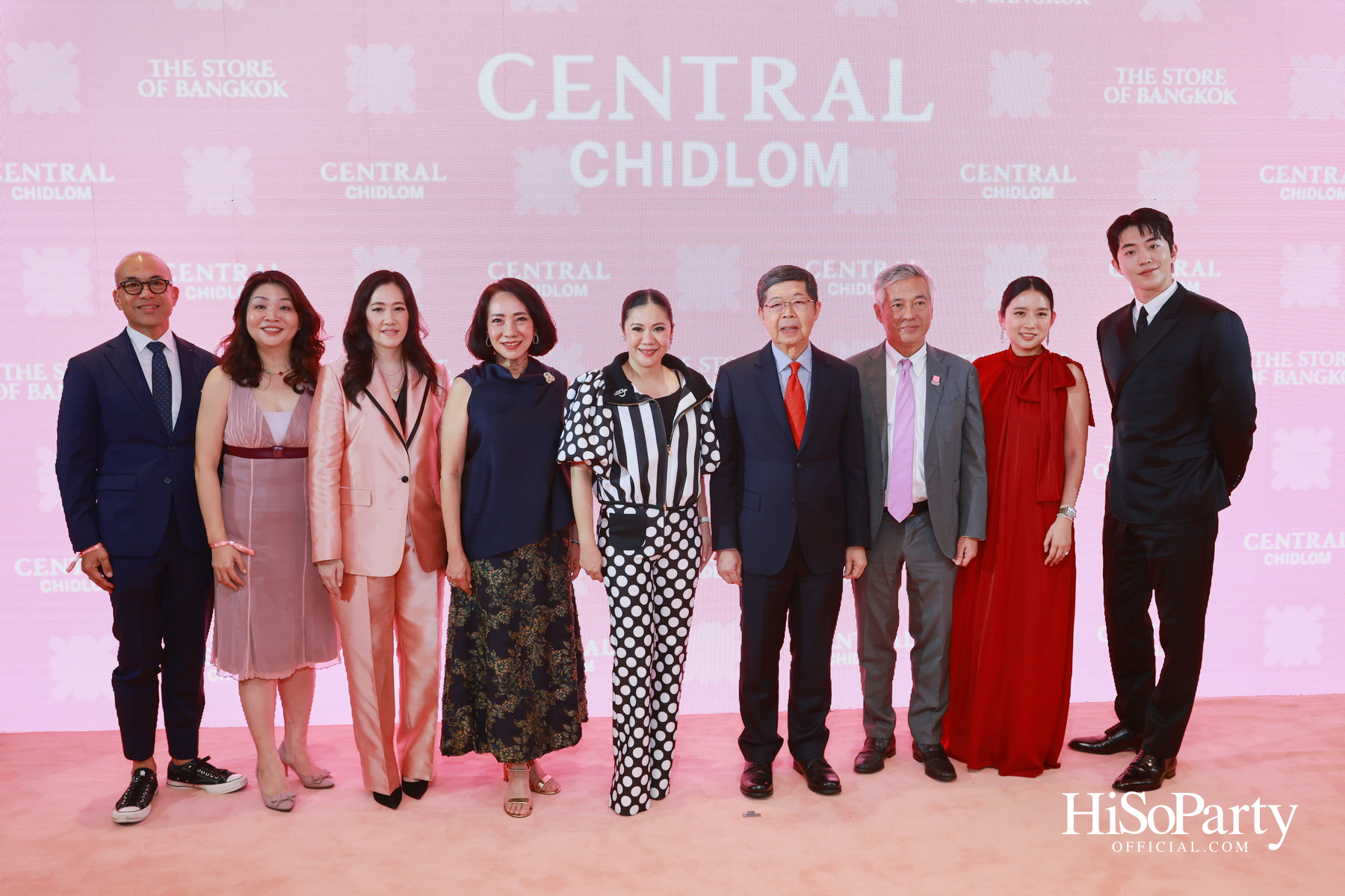 งานฉลองเปิดห้างเซ็นทรัลชิดลมโฉมใหม่ในรอบ 50 ปี ‘THE STORE OF BANGKOK’ ห้างลักชัวรีระดับเวิลด์คลาสแห่งใหม่ใจกลางกรุงเทพ
