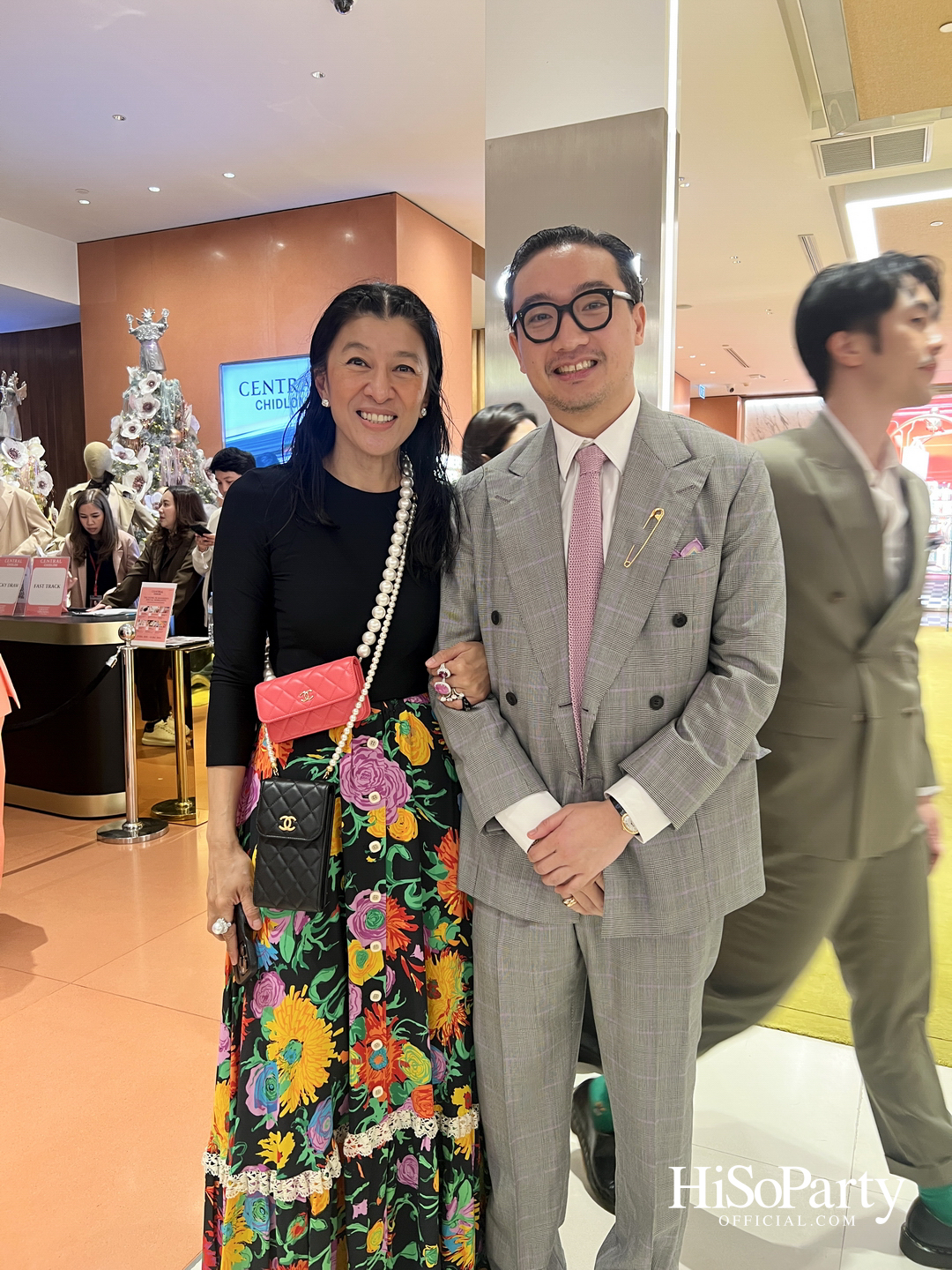 งานฉลองเปิดห้างเซ็นทรัลชิดลมโฉมใหม่ในรอบ 50 ปี ‘THE STORE OF BANGKOK’ ห้างลักชัวรีระดับเวิลด์คลาสแห่งใหม่ใจกลางกรุงเทพ