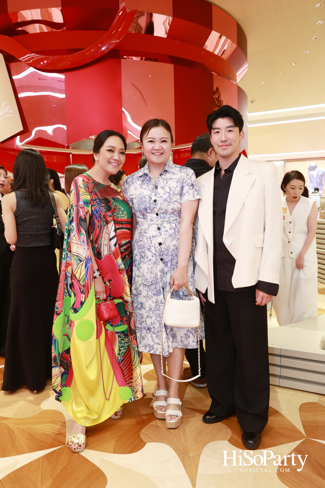 งานฉลองเปิดห้างเซ็นทรัลชิดลมโฉมใหม่ในรอบ 50 ปี ‘THE STORE OF BANGKOK’ ห้างลักชัวรีระดับเวิลด์คลาสแห่งใหม่ใจกลางกรุงเทพ