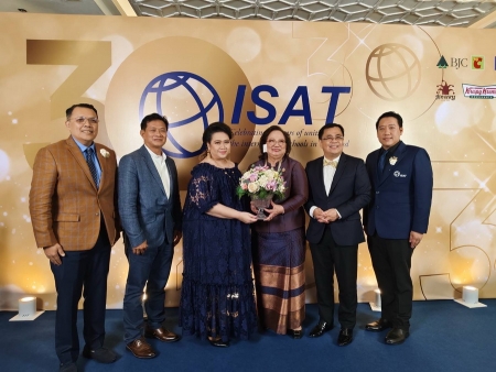 สมาคมโรงเรียนนานาชาติแห่งประเทศไทย (ISAT) ฉลองครบรอบ 30 ปีอย่างยิ่งใหญ่ในงานกาล่าดินเนอร์