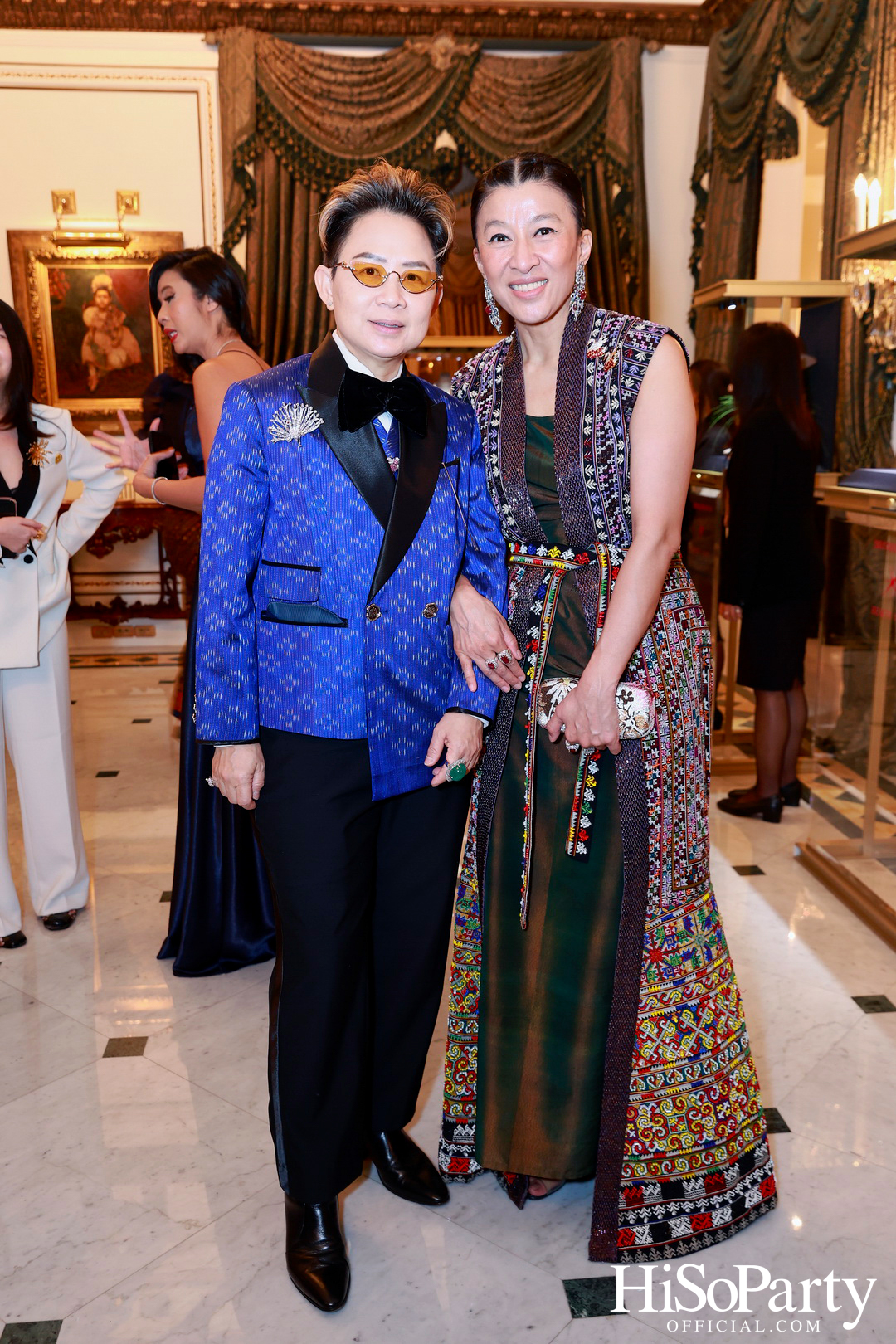 AMOUR ÉTERNEL HAUTE JOAILLERIE COLLECTION การร่วมงานสร้างสรรค์คอลเลกชั่นเครื่องประดับชั้นสูง ระหว่างแบรนด์ SIRIVANNAVARI และ BEAUTY GEMS