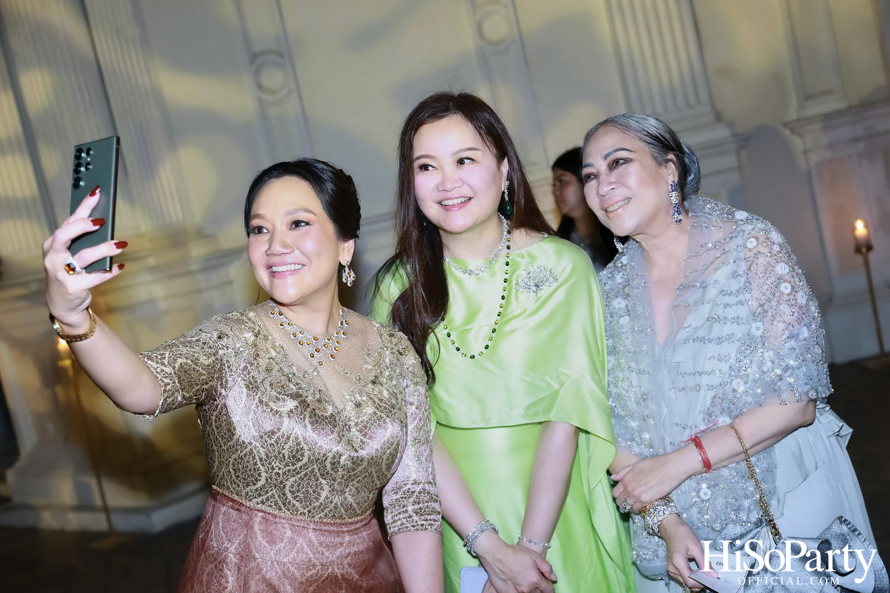 AMOUR ÉTERNEL HAUTE JOAILLERIE COLLECTION การร่วมงานสร้างสรรค์คอลเลกชั่นเครื่องประดับชั้นสูง ระหว่างแบรนด์ SIRIVANNAVARI และ BEAUTY GEMS