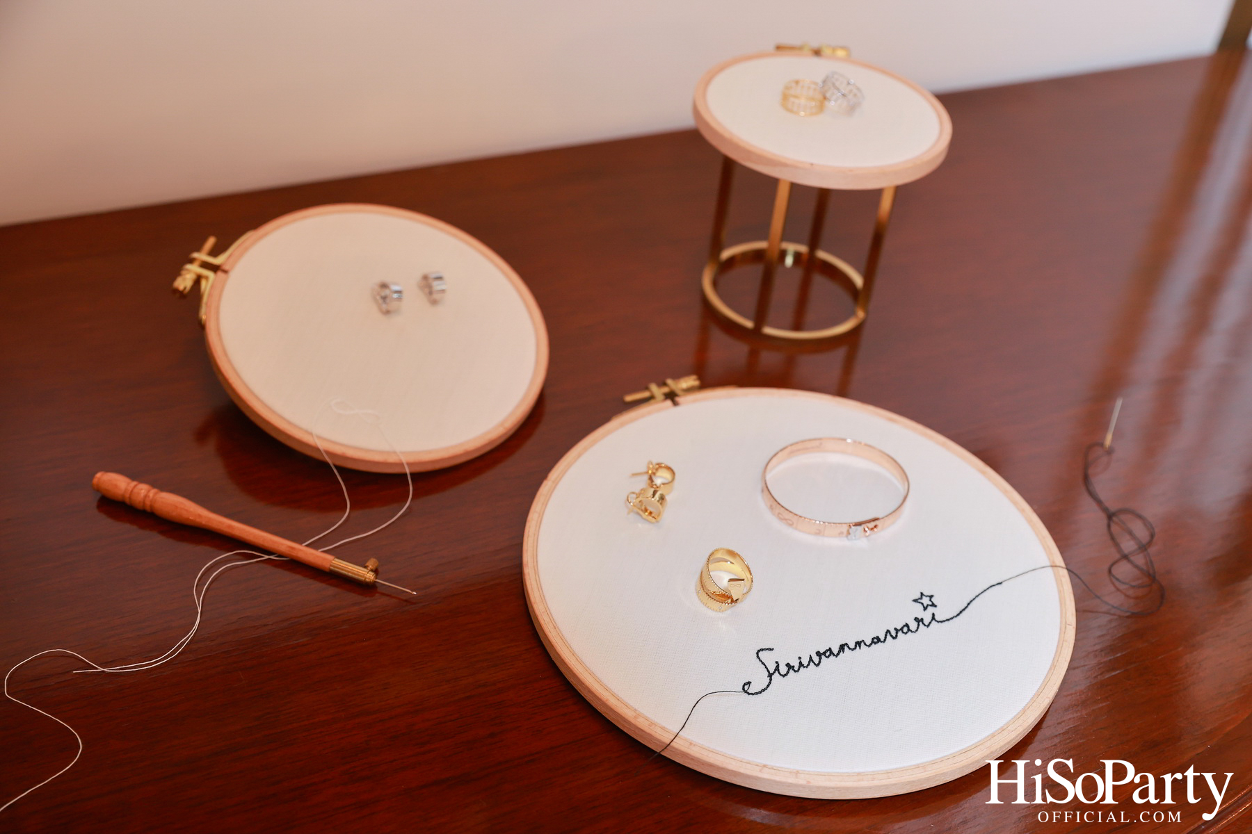 AMOUR ÉTERNEL HAUTE JOAILLERIE COLLECTION การร่วมงานสร้างสรรค์คอลเลกชั่นเครื่องประดับชั้นสูง ระหว่างแบรนด์ SIRIVANNAVARI และ BEAUTY GEMS