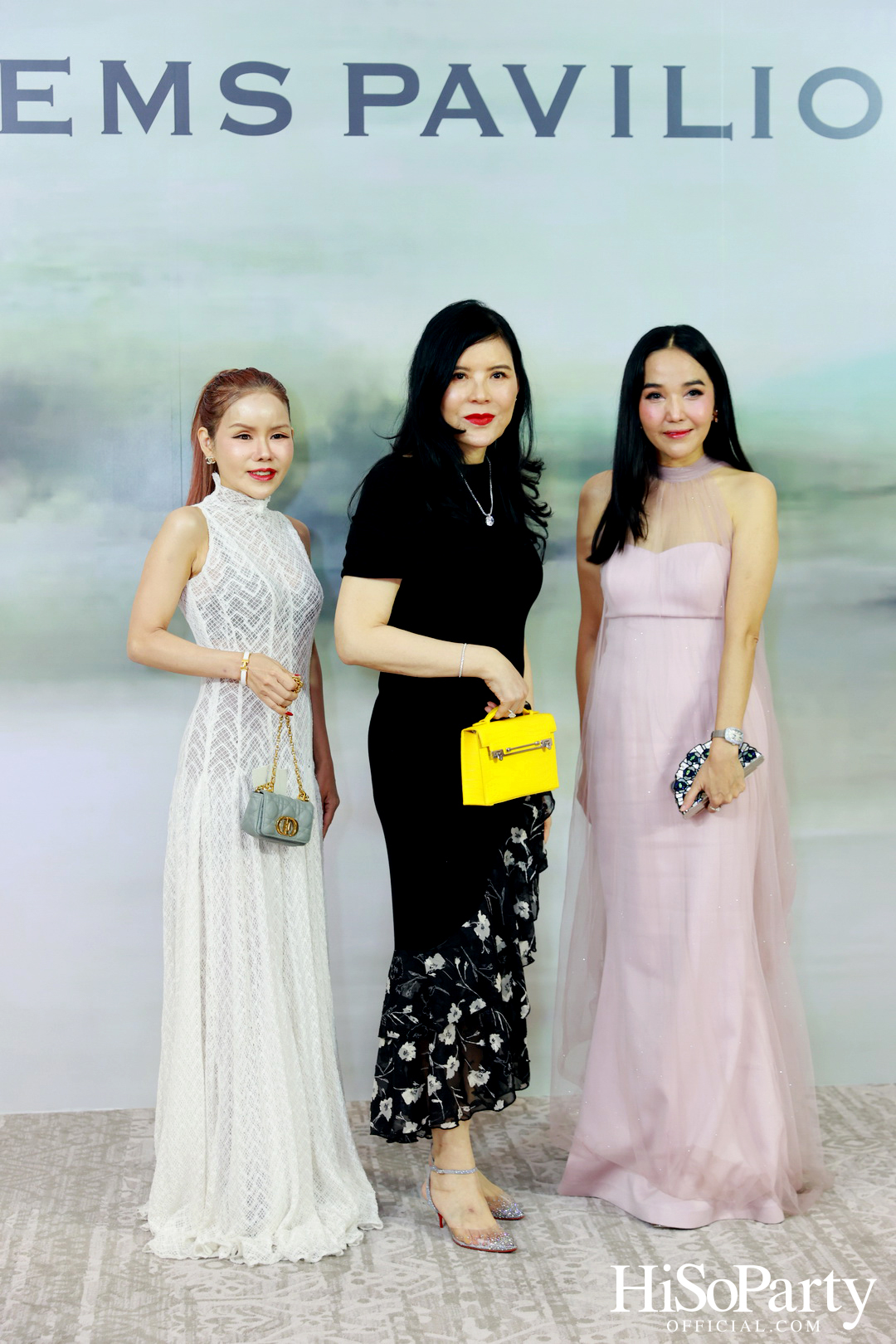 GEMS PAVILION จัดงานเปิดคอลเลกชั่นใหม่ ‘Brighten the Canvas’ เล่าเรื่องราวผ่านเครื่องประดับแรงบันดาลใจแห่งเส้นสายธรรมชาติ