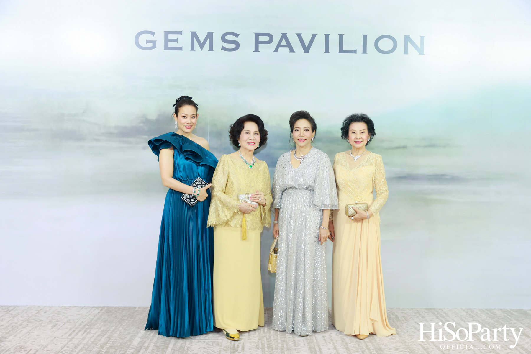 GEMS PAVILION จัดงานเปิดคอลเลกชั่นใหม่ ‘Brighten the Canvas’ เล่าเรื่องราวผ่านเครื่องประดับแรงบันดาลใจแห่งเส้นสายธรรมชาติ