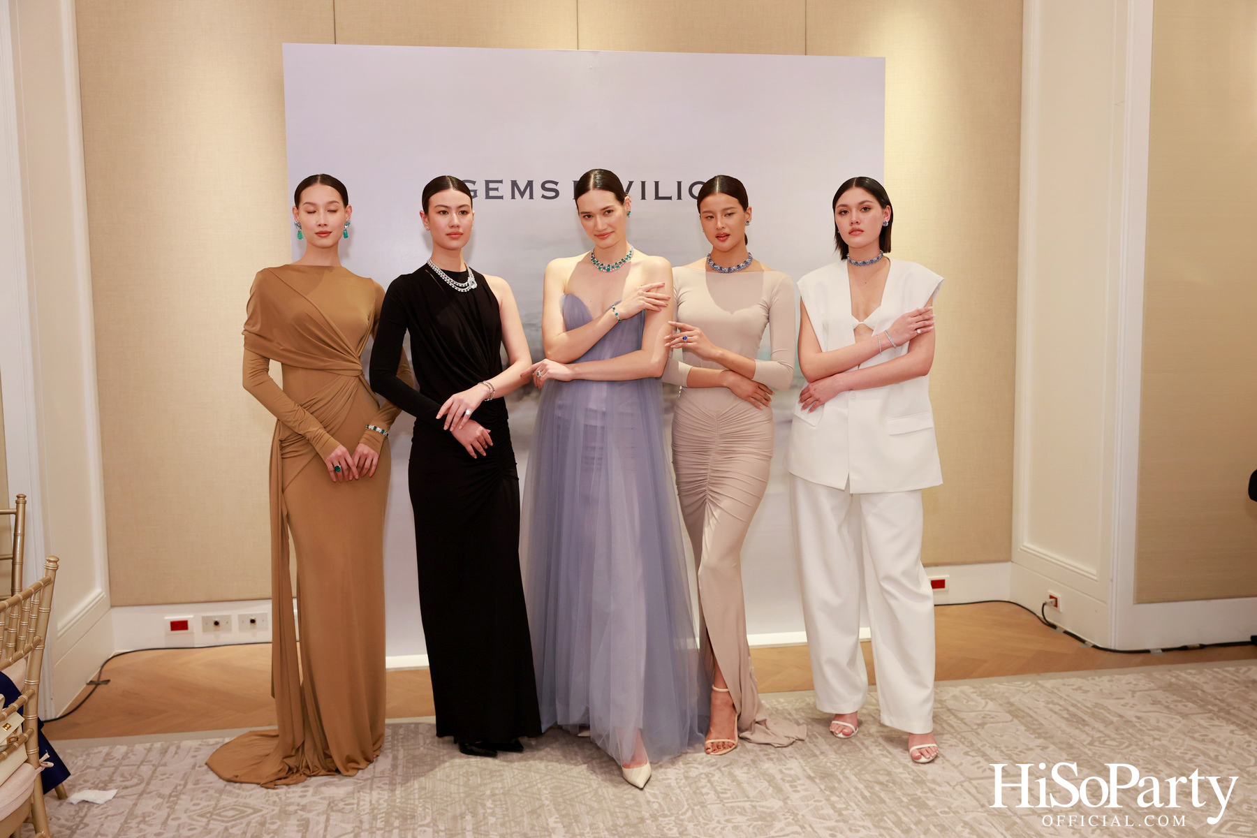 GEMS PAVILION จัดงานเปิดคอลเลกชั่นใหม่ ‘Brighten the Canvas’ เล่าเรื่องราวผ่านเครื่องประดับแรงบันดาลใจแห่งเส้นสายธรรมชาติ